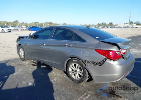 2013 Hyundai Sonata Gls из США, поврежденный, VIN 5NPEB4ACXDH765161
